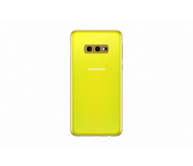 Samsung Galaxy S10e G970F Canary Yellow - 474168 - zdjęcie 3